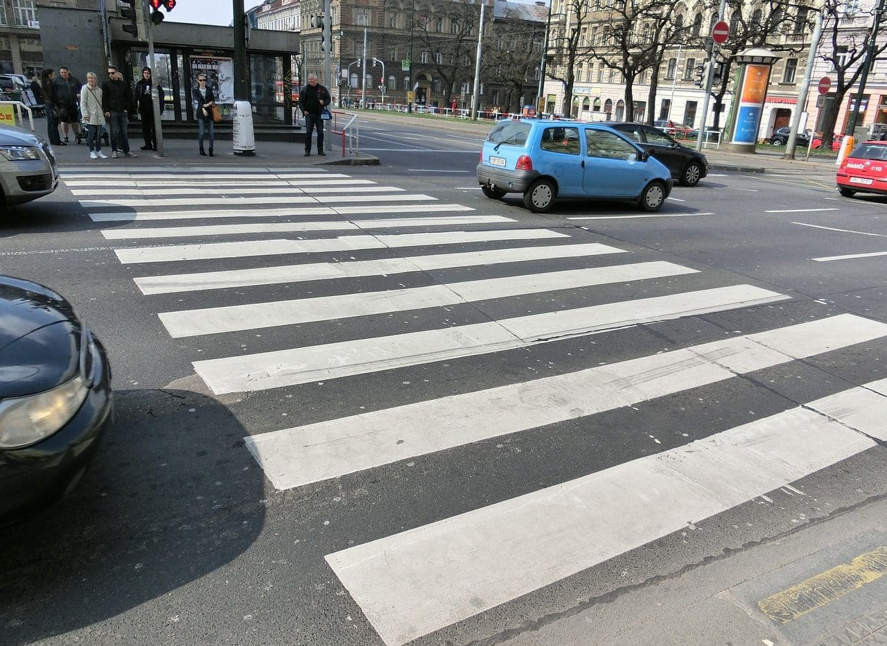 Zebra crossing