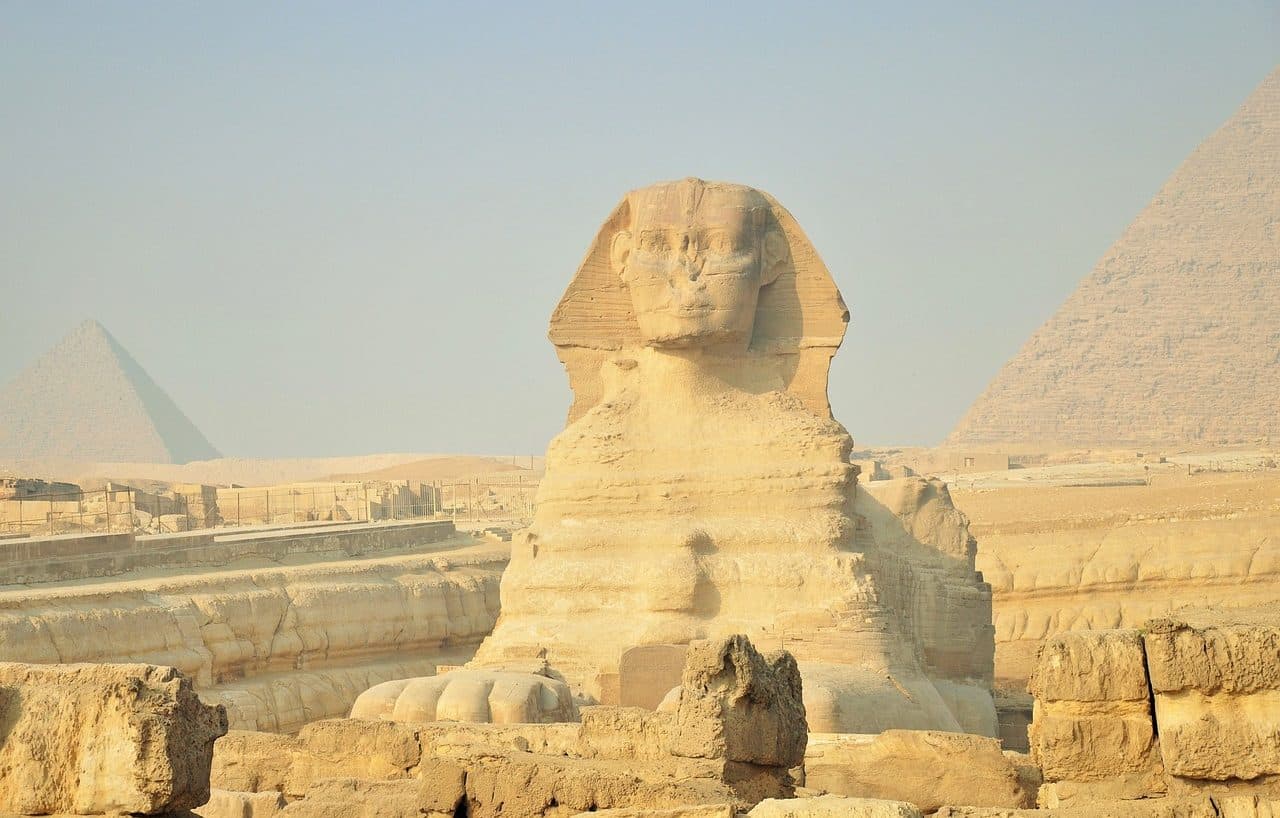 Great Sphinx of Gizah