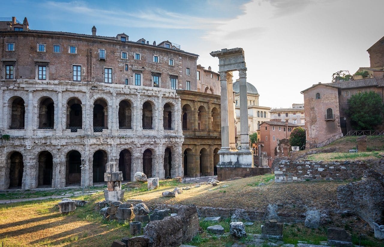 roman colosseum