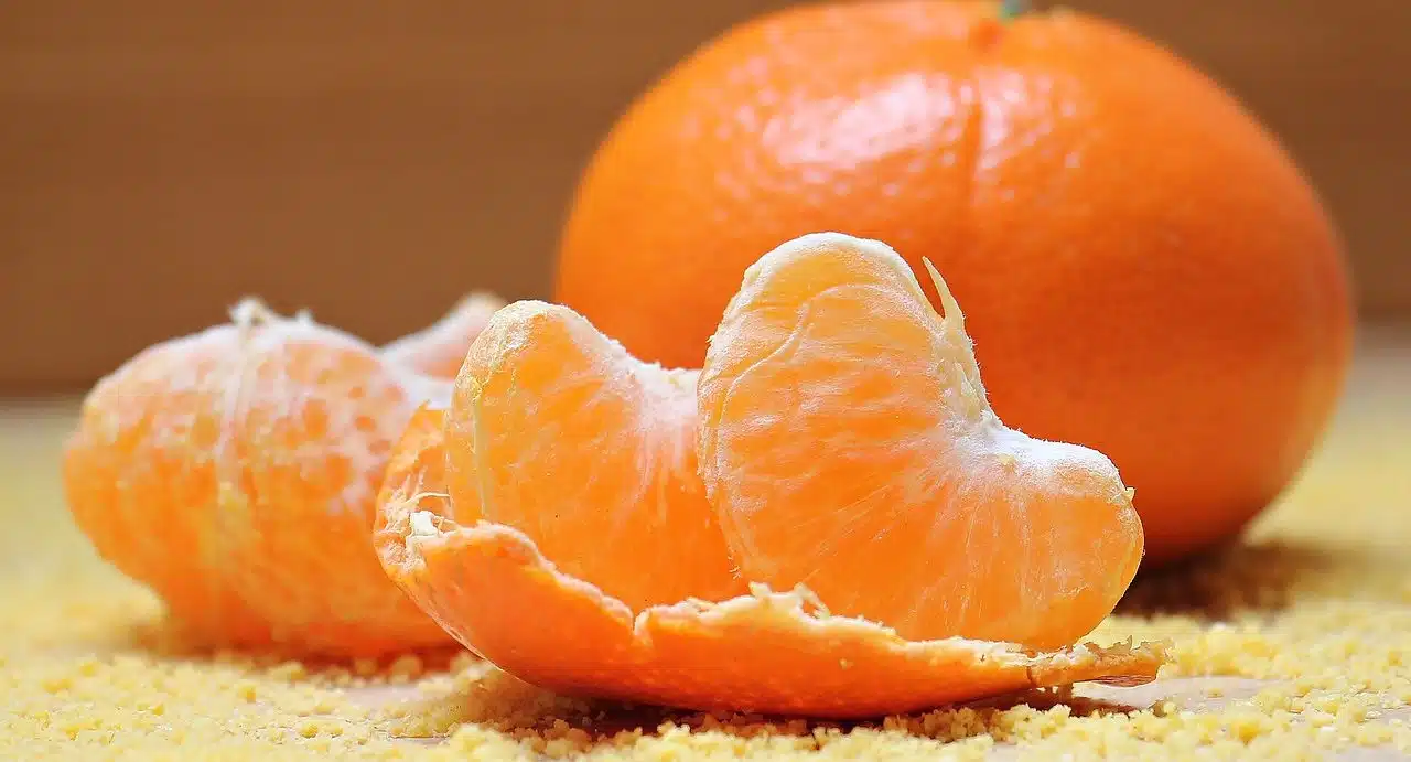 Orange segments vs. a whole orange