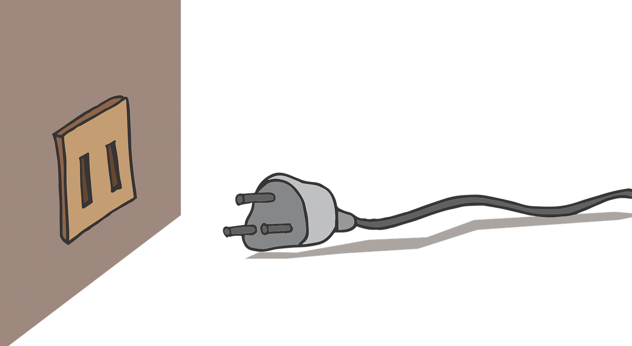 Plug incompatible with outlet