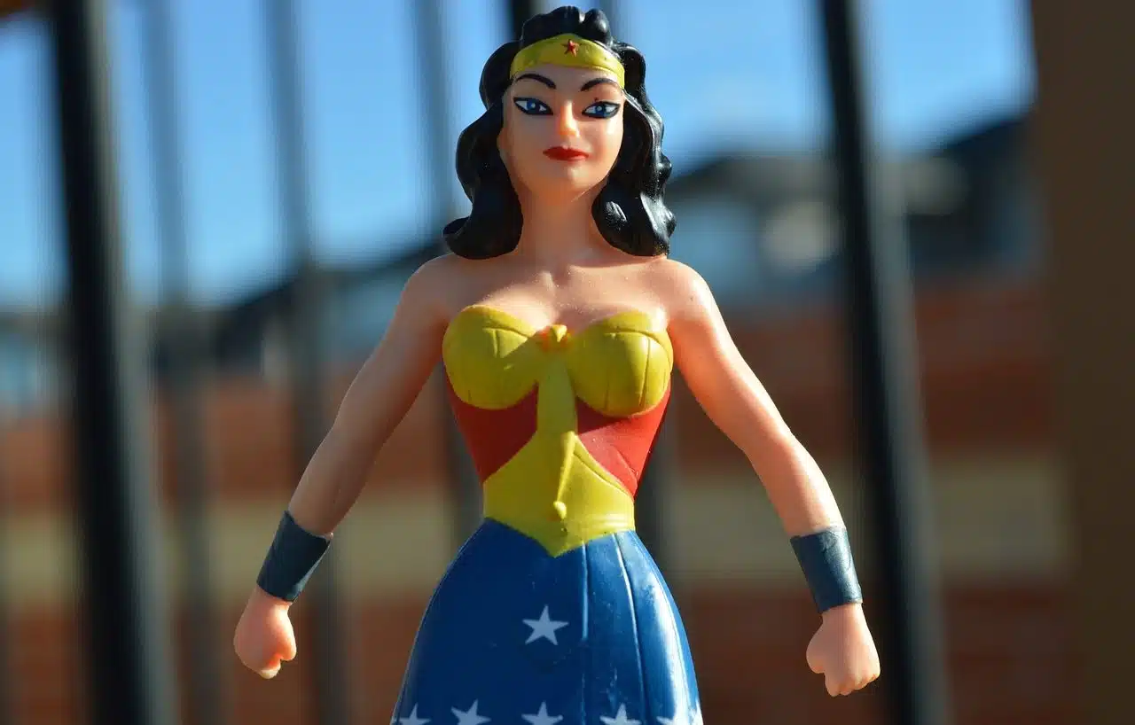 Wonder Woman Doll