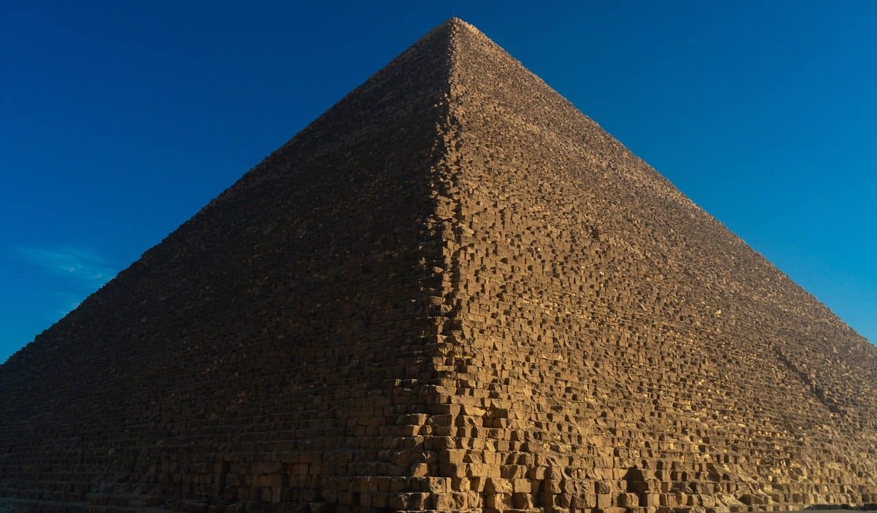 Ancient pyramid of Giza