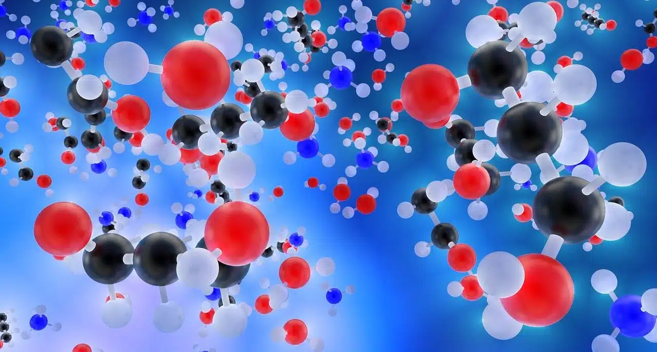 Interaction between molecules