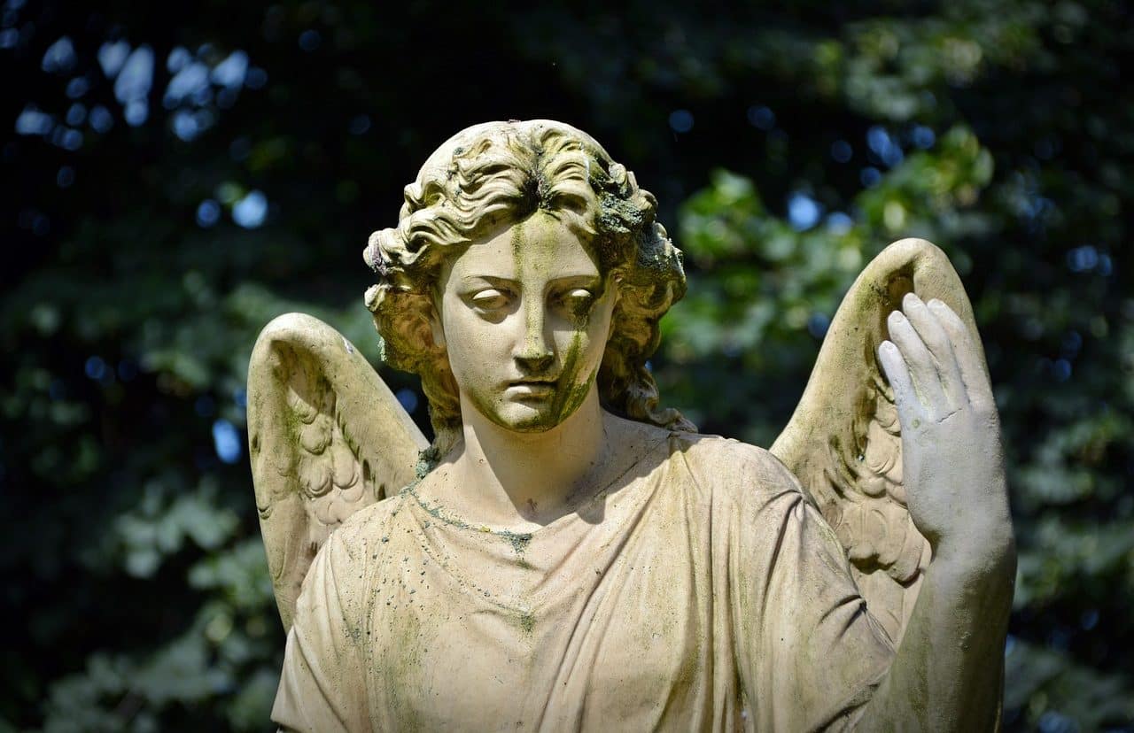 statue of an angel