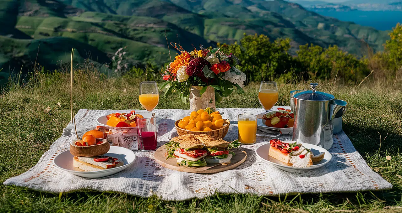 Charming breakfasts