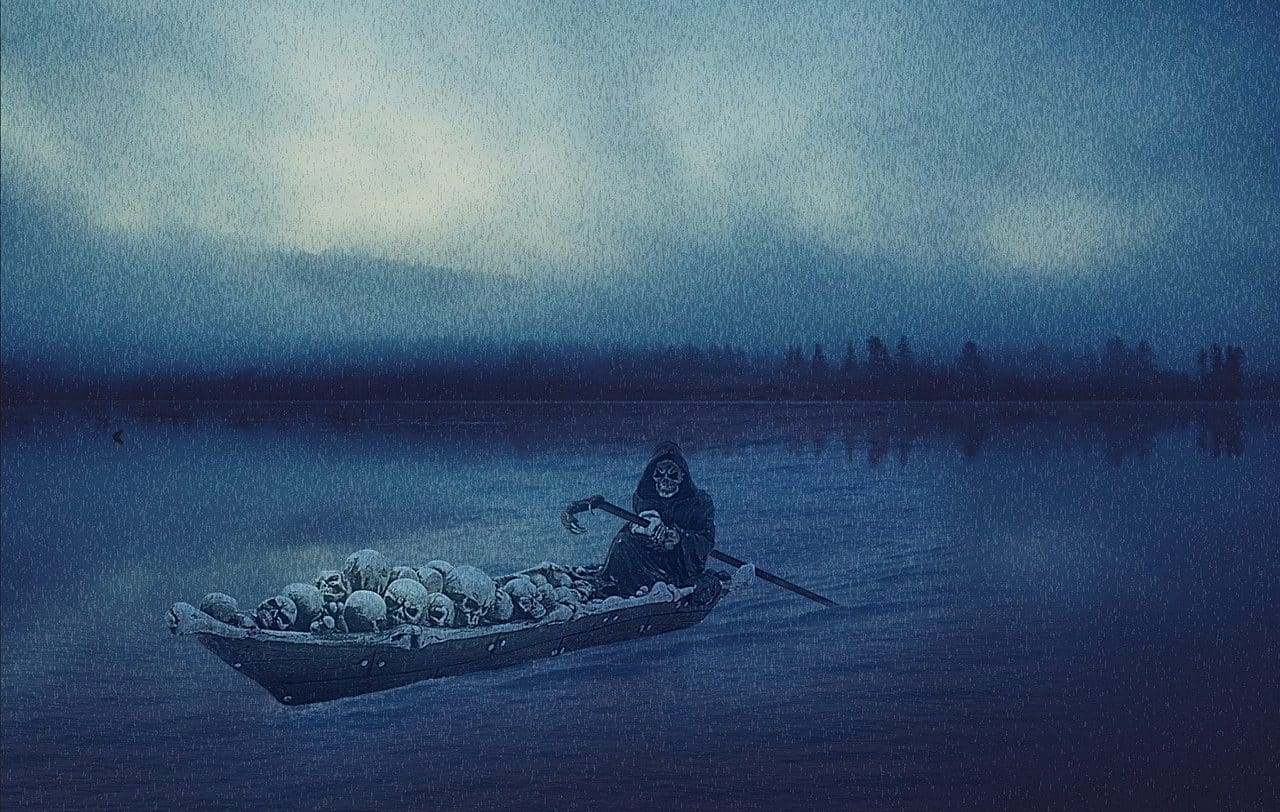 Charon, the ferryman of the underworld