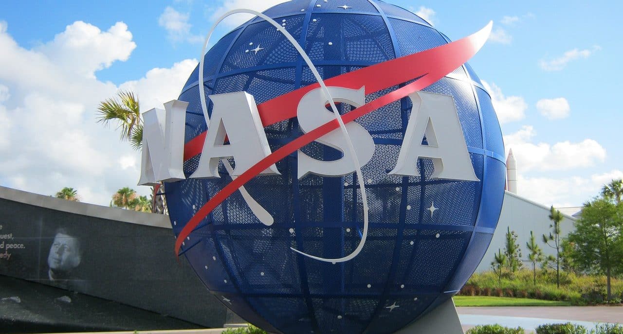 NASA metal sphere