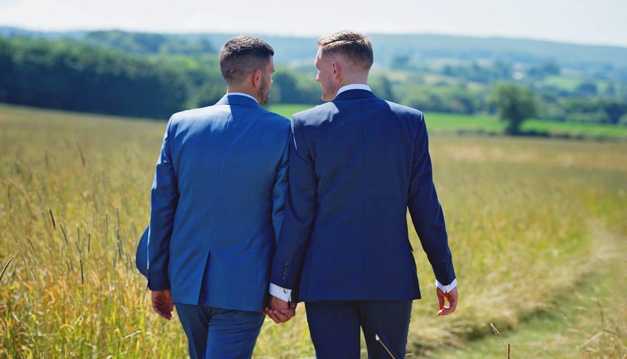 gay wedding