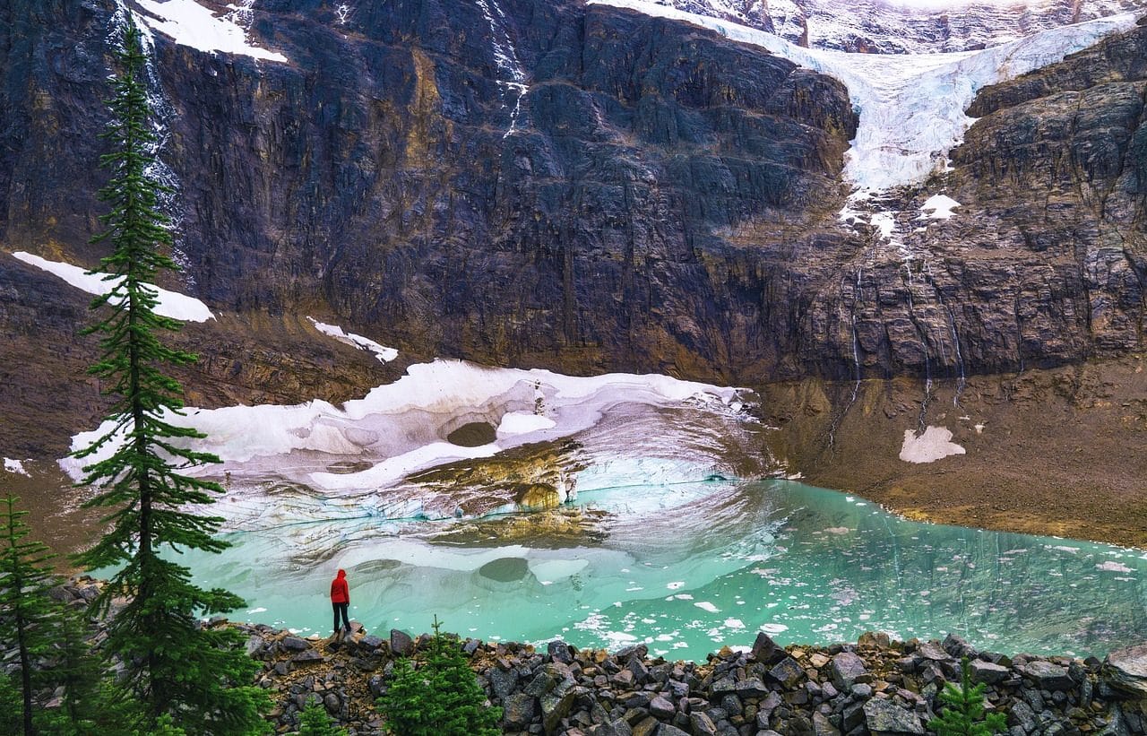 Melting glaciers