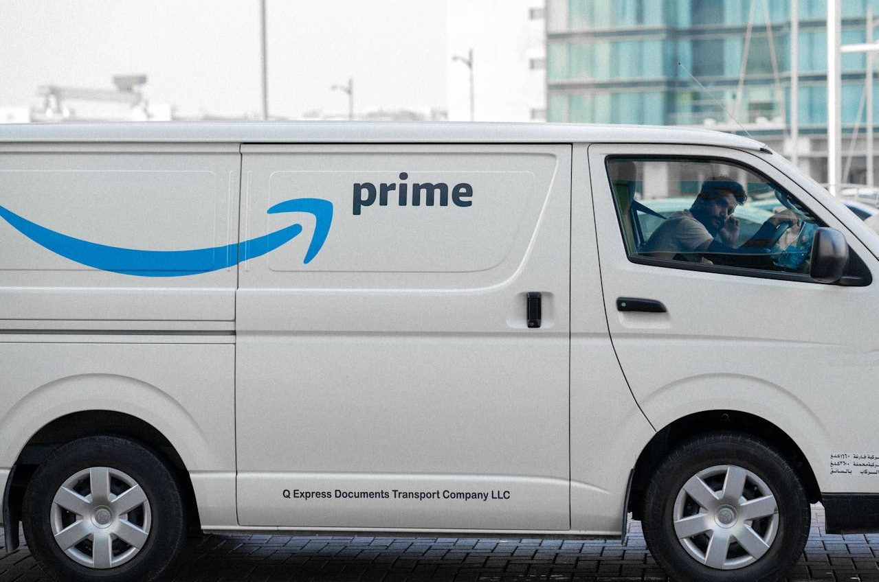 Amazon van