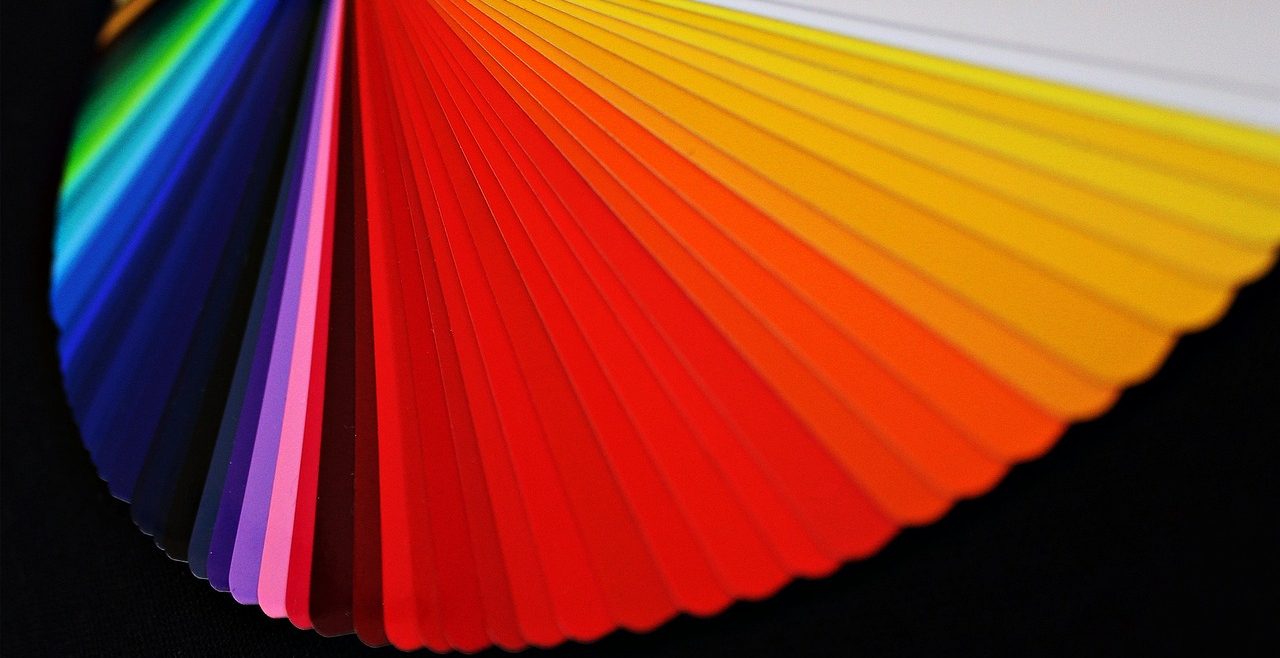 Color fan