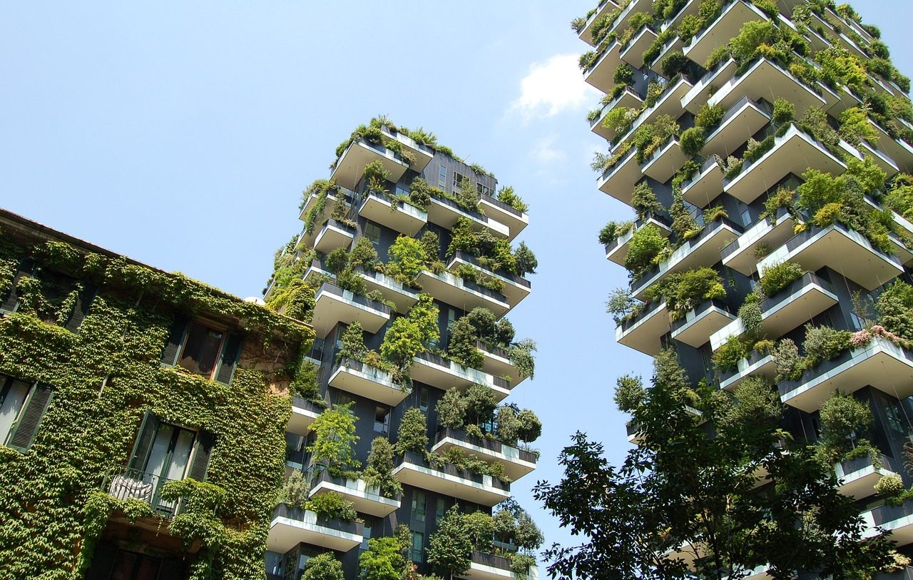 Green buildings