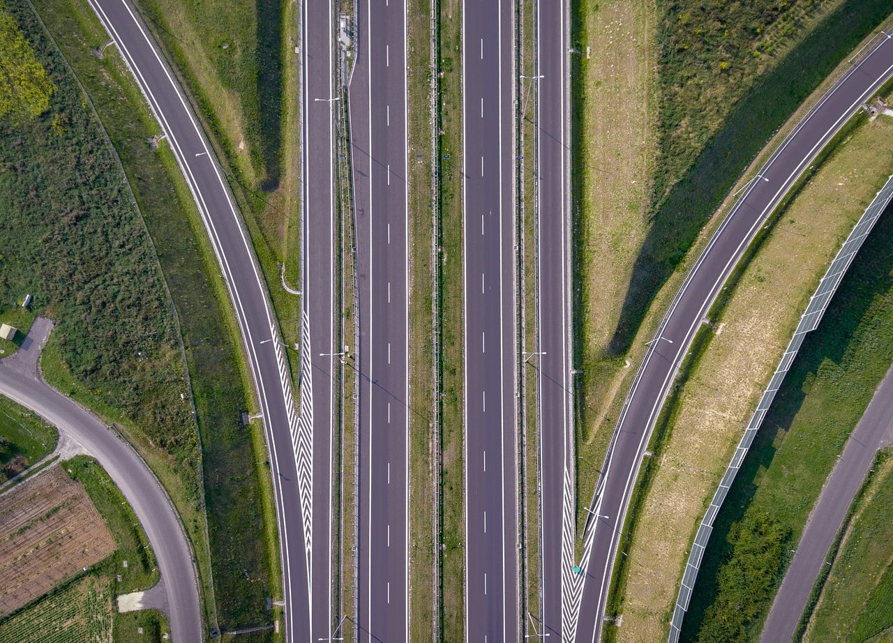 Ecological roads