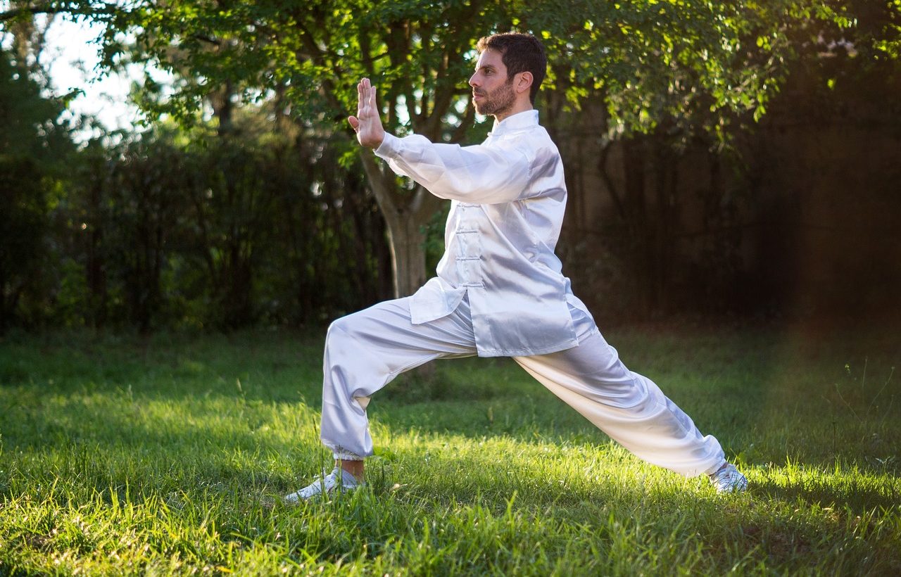 Tai chi chuan practice