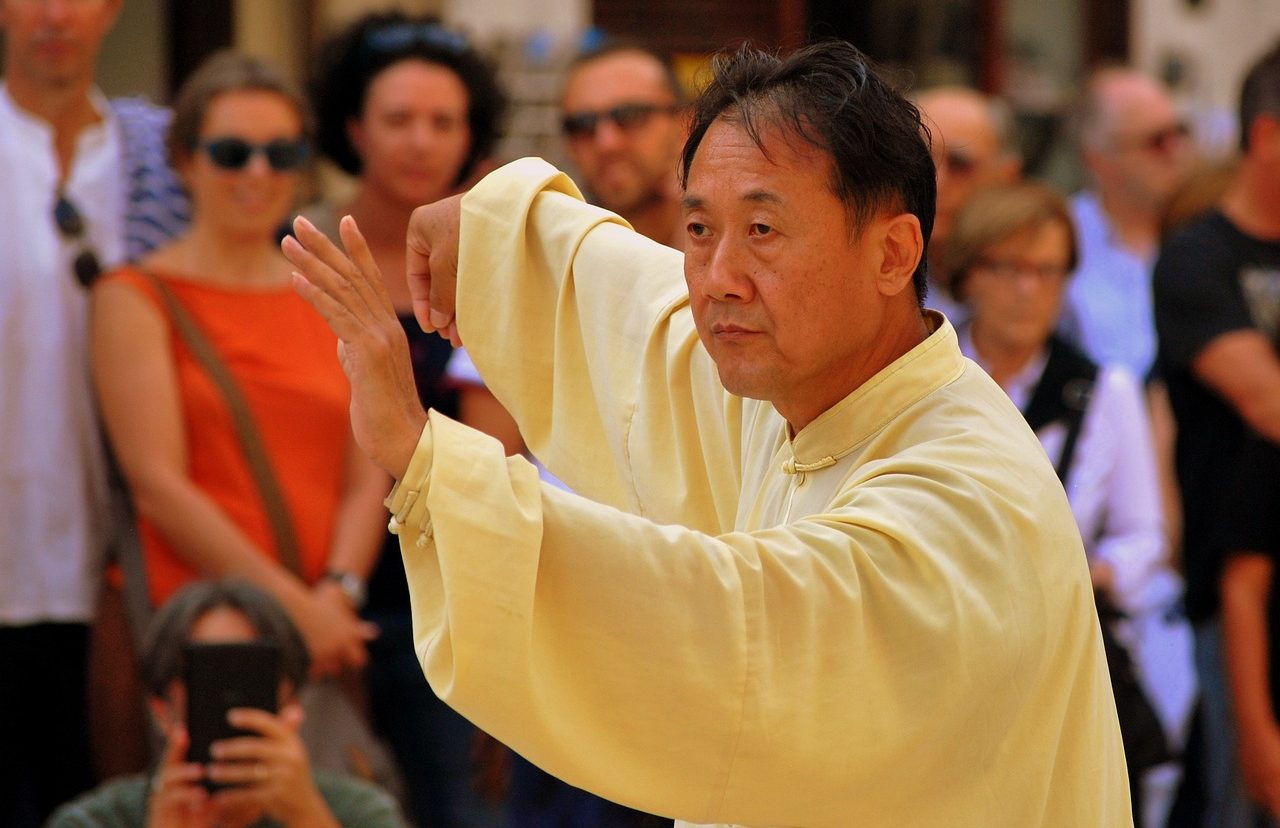 Tai chi practice