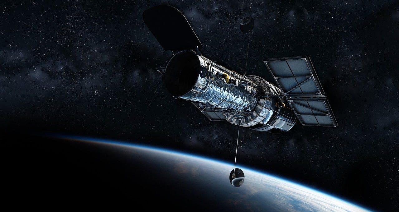 Hubble space telescope