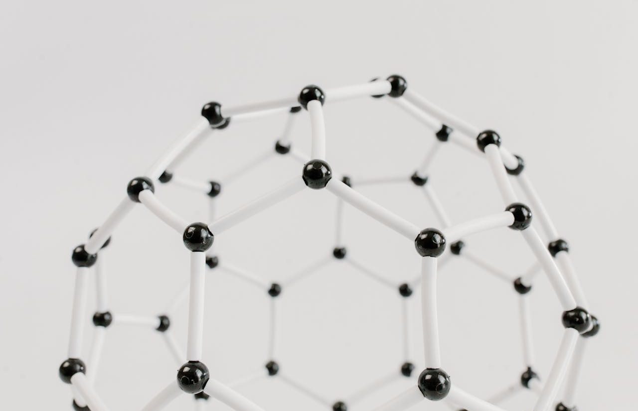 Network of hexagonal structures