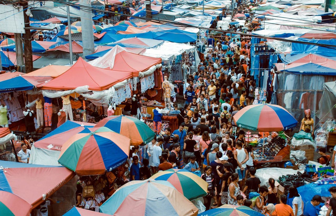 Open-air market